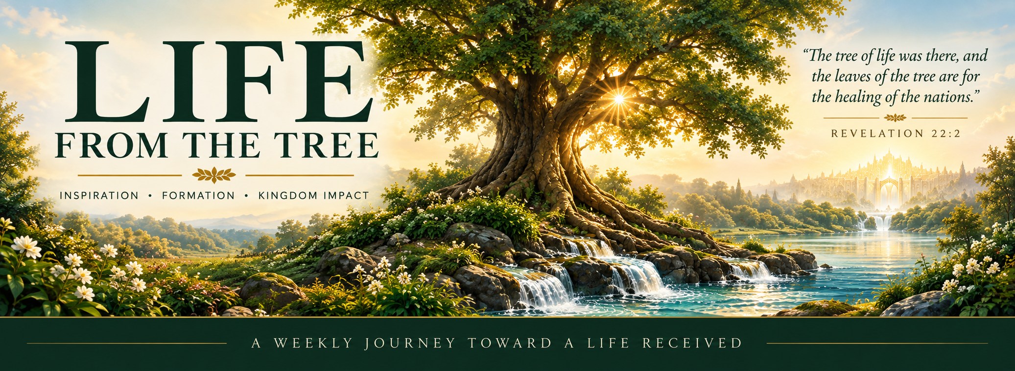 Life From the Tree — A weekly journey toward a life received