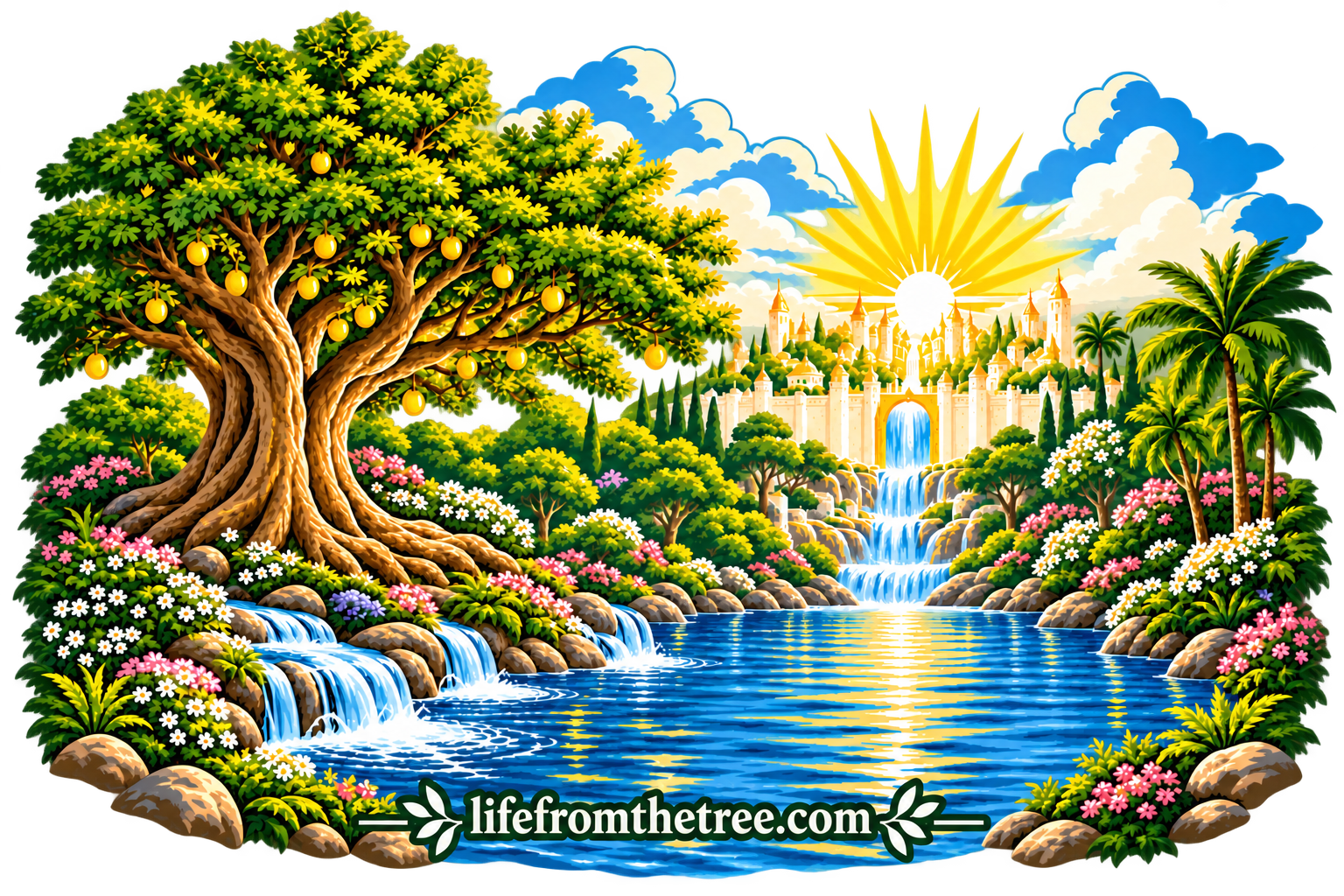 Full-color Tree of Life illustration